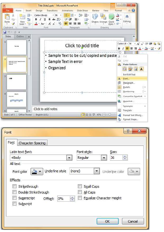 what is powerpoint for class 4